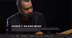 Desktop Screenshot of gtwilkinsmusic.com