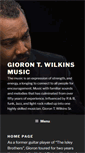 Mobile Screenshot of gtwilkinsmusic.com